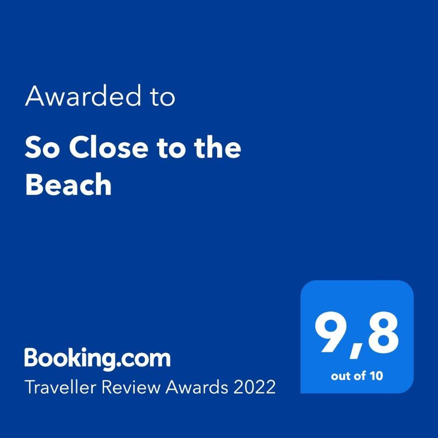 Ágios Nikólaos So Close To The Beach מראה חיצוני תמונה